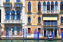 Fachadas Perto do Grande Canal em Veneza