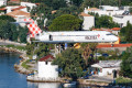 Aeroporto de Skiathos na Grécia