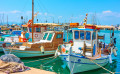 Barcos de Pesca, Porto de Aegina, Grécia