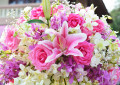 Buquê de Lírios e Rosas