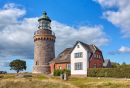 Farol Hammeren, Ilha Bornholm, Dinamarca