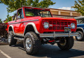 Ford Bronco de 1968 em Reno, Nevada