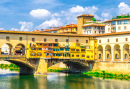 Ponte Vecchio, Cidade de Florença, Toscana