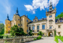 Castelo Kliczkow, Baixa Silésia, Polônia