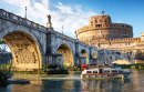 Ponte e Castelo de Santo Ângelo em Roma