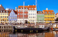 Nyhavn Promenade, Copenhague, Dinamarca