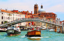 Grande Canal e Ponte Degli Scalzi, Veneza