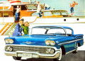 Chevrolet Impala Sport Coupé de 1958
