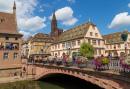 Cidade de Estrasburgo, Alsácia, França