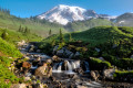 Monte Rainier, Washington, EUA