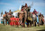 Festival de Elefantes em Surin, Tailândia