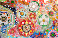 Mosaicos na Parede, Tailândia