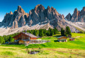Montanhas Odle, Dolomitas, Itália