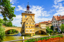 Antiga Prefeitura de Bamberg, Alemanha