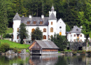 Abadia no Lago Hallstatt, Áustria