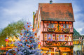 Decorações de Natal em Colmar