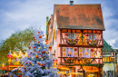 Decorações de Natal em Colmar
