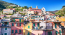 Vila de Vernazza, Cinque Terre, Itália