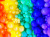 Balões Coloridos do Arco-íris