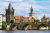 Ponte Carlos em Praga, República Checa