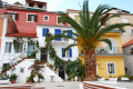 Casas Coloridas de Parga, Grécia