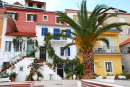 Casas Coloridas de Parga, Grécia