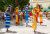 Dançarinos de Rua em Havana, Cuba