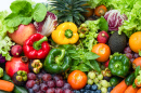 Frutas, Verduras e Legumes Frescos