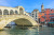 Ponte Rialto, Grande Canal em Veneza