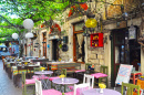 Café de Rua em Izmir, Turquia