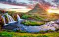 Cachoeira Kirkjufellsfoss, Islândia