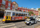 Bonde Histórico em Lisboa, Portugal
