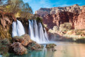 Cataratas de Havasu, Havasu Canyon, Arizona