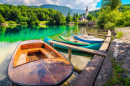 Lago Bohinj, Eslovênia