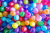 Balões coloridos