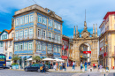 Centro Histórico de Braga, Portugal