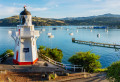 Akaroa, Península de Banks, Nova Zelândia