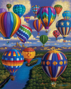 balloonfestival100piecepuzzledowdlefolkart1