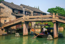 Cidade da Água de Wuzhen, China