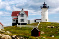 Farol de Nubble em Maine