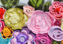 Flores de crochê