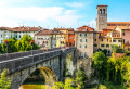 Ponte do Diabo, Cividale Del Friuli, Itália
