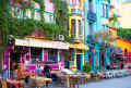 Bairro de Sultanahmet, Istambul, Turquia