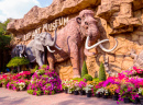 Museu do elefante em Si Racha, Tailândia