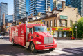 Caminhão Coca-Cola em Toronto, Canadá