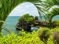 Templo de Tanah Lot, Bali, Indonésia