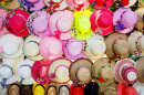Chapéus de mulher coloridos para venda