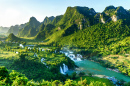 Ban Gioc-Detian Falls, Vietname