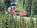 Canadian Pacific Rockies Spiral