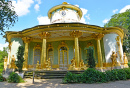 Casa chinesa no parque de Sanssouci, Potsdam, Alemanha